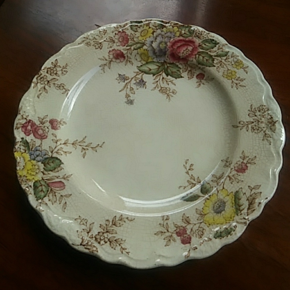 Antique cup saucers